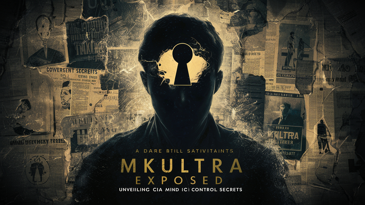 MKUltra Exposed: Unveiling CIA's Mind Control Secrets