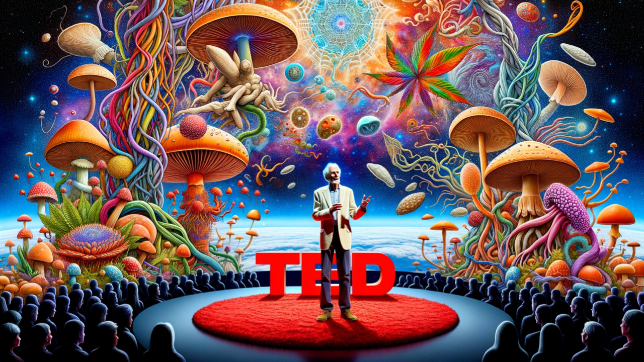 Graham Hancock - The War on Consciousness BANNED TED TALK