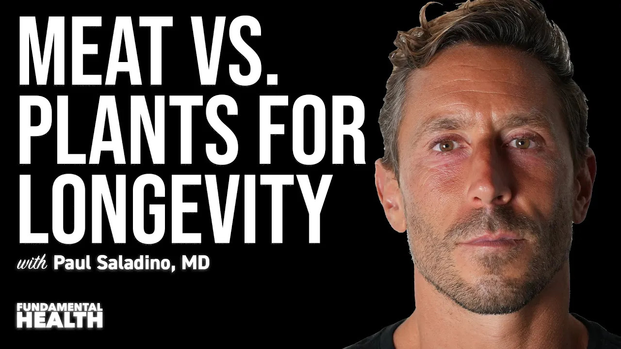 Meat vs. plants for longevity