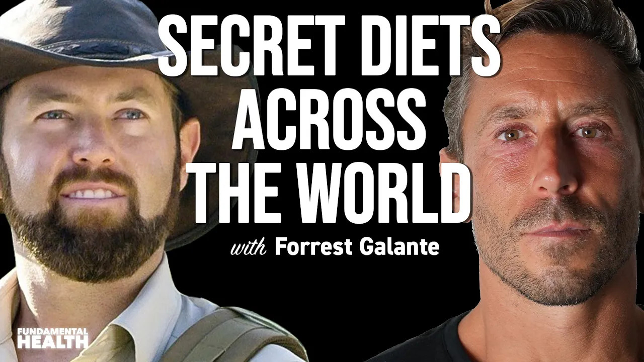 Secret diets across the world with Forrest Galante