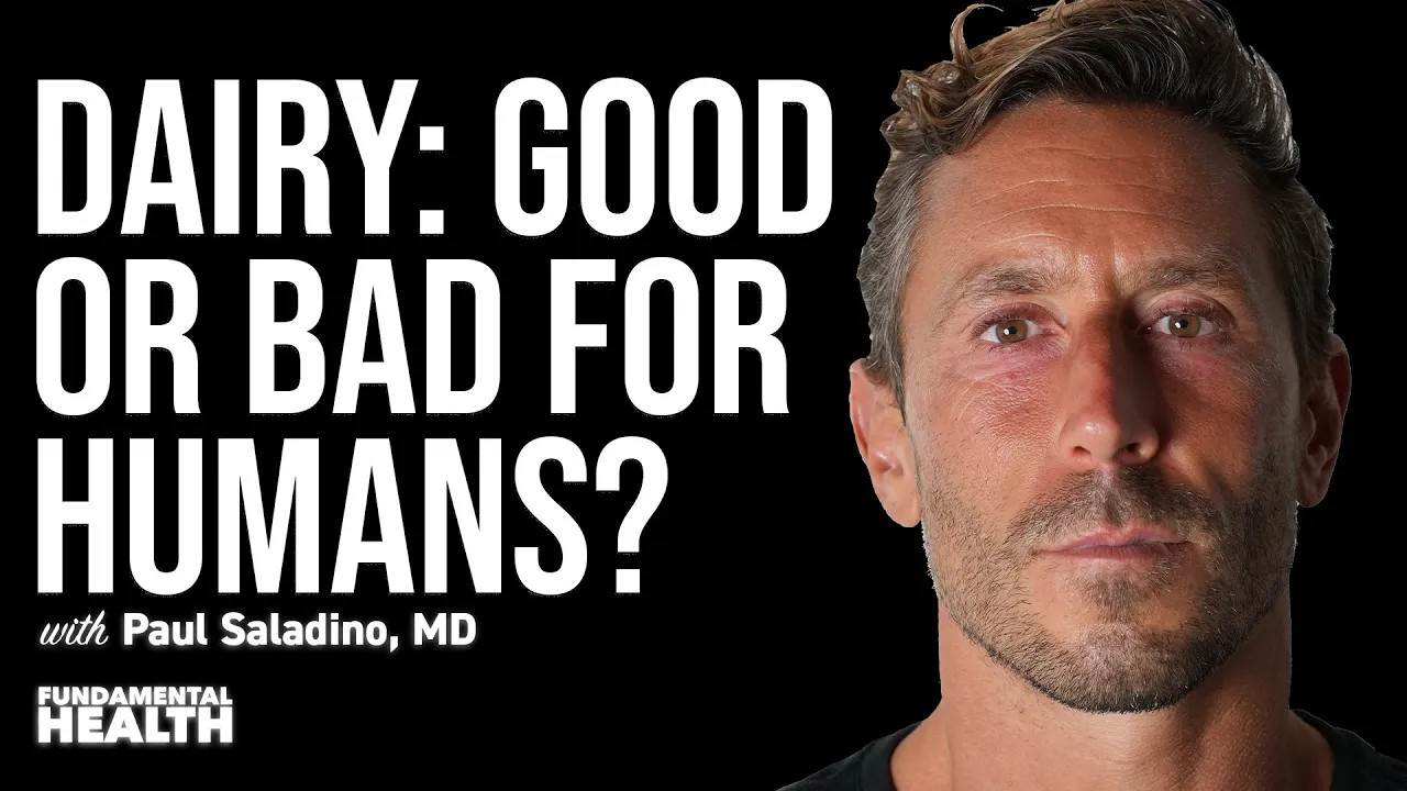 Dairy: good or bad for humans?