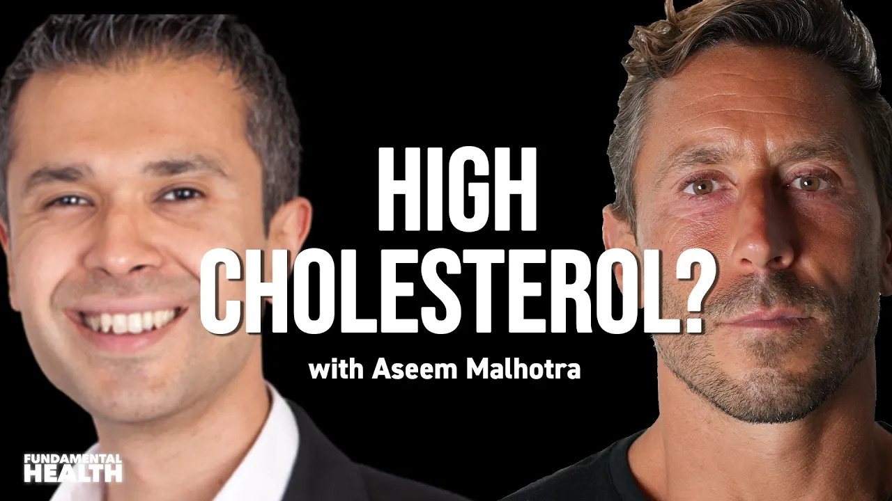 Should you worry about high cholesterol? With Aseem Malhotra