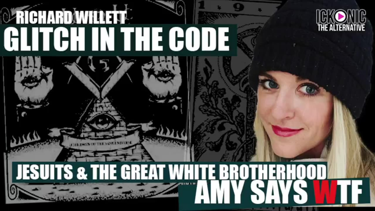 GLITCH IN THE CODE WITH AMY SAYS WTF - THE JESUITS & THE GREAT WHITE