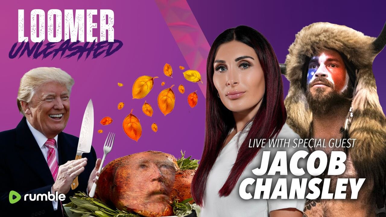 EP11: Thanksgiving Turkey Trumpathon: J6 Political Prisoners Call-in and Tell Their Stories, Special Guest Jacob Chansley 2023-11-22 04:36