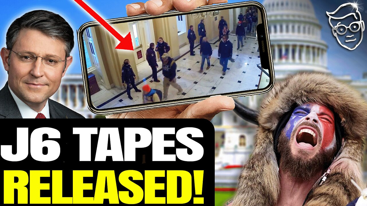 All January 6th Tapes RELEASED: Cops Open Doors, High-5 Peaceful Protesters | The Big Lie EXPOSED