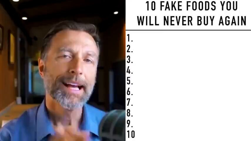 Counterfeit Cuisine: Dr. Eric Berg Reveals 10 Food Frauds Endang
