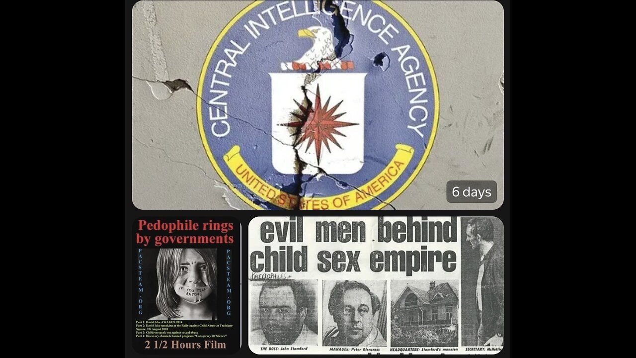 Nick Bryant - Pedophile Ring Run By The CIA - The Conspiracy Files