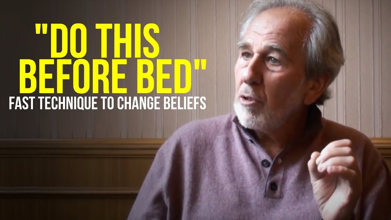 Reprogram Your Mind While You Sleep | DO THIS BEFORE BED Dr. Bruce Lipton