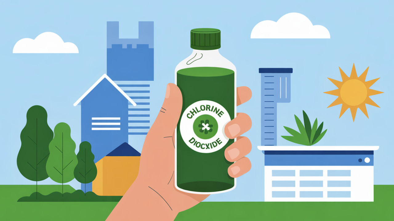 Chlorine Dioxide: The Healing Secret Big Pharma Fears