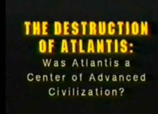 The Destruction of Atlantis