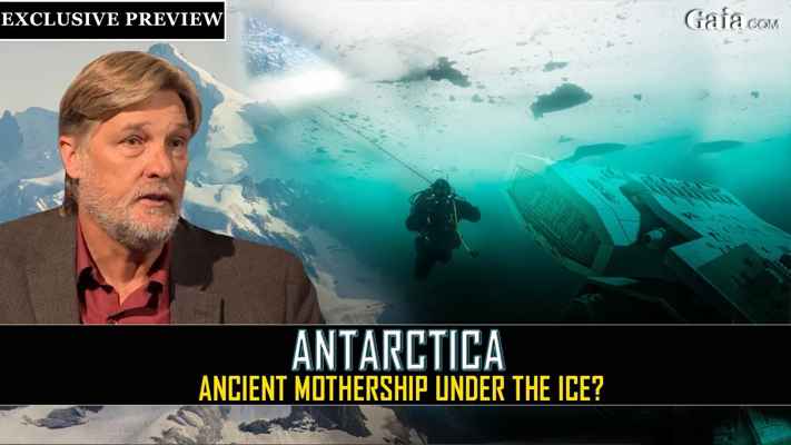 Antarcticas Secret Bases Ancient Motherships Under the Ice?