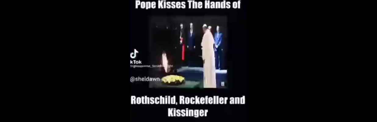 Who does the Pope bow to