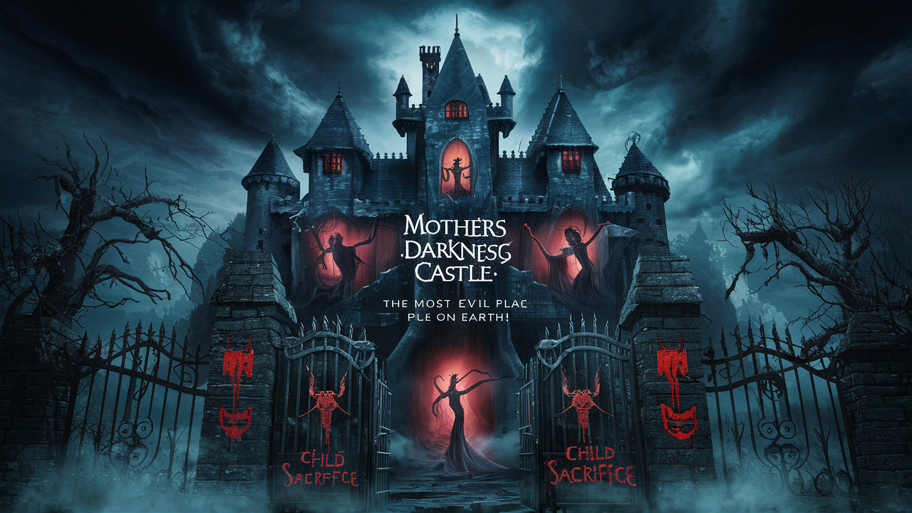Mothers of Darkness Castle - The Most Evil Place on Earth!