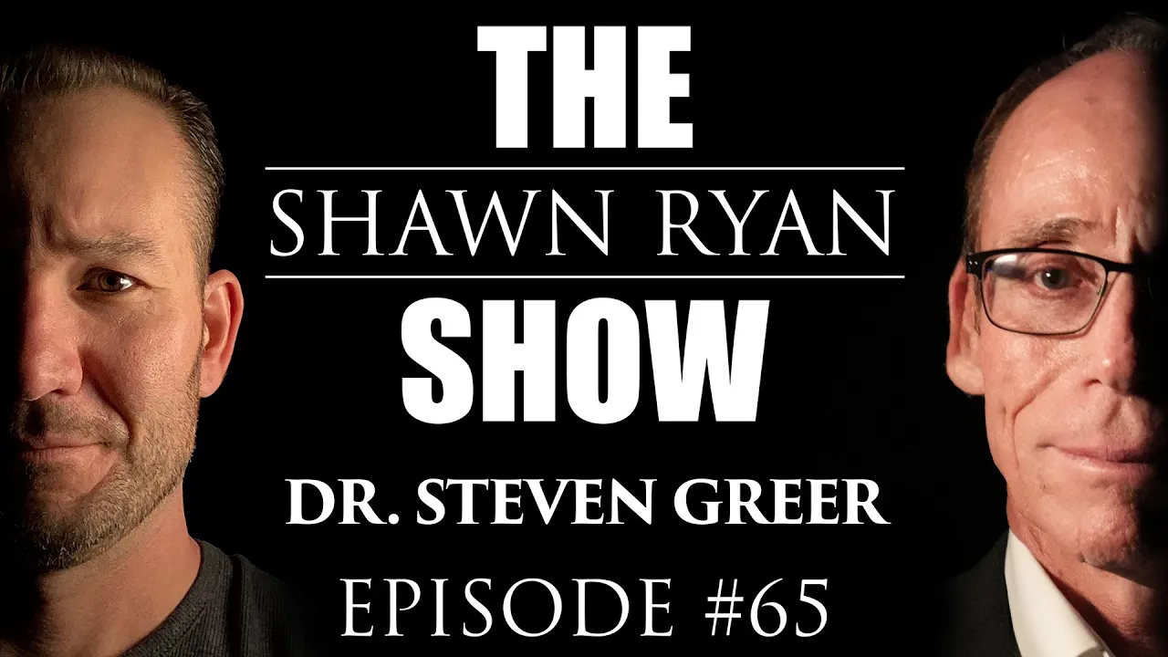 Dr. Steven Greer - Black Budget, Stargate, Raytheon, Lockheed Skunk Works, UAP/UFO Secrets | SRS #65