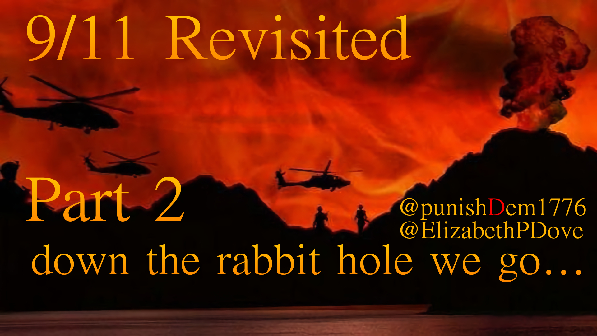 Part 2 - Down the Rabbit Hole we go...