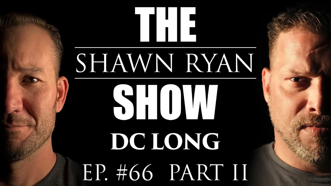 DC Long - Army Combat Vet's Mysterious UFO Encounter in Underground Military Base ｜ SRS #66 (Part 2)