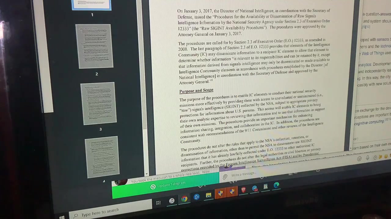 SIGINT raw data procedures [720p]