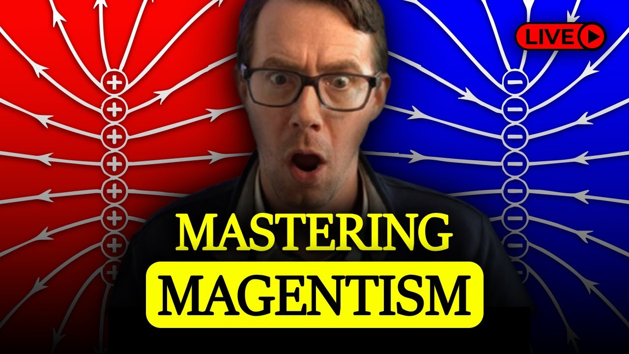 Mastering Magnetism - Uon Unification Theory [360p]
