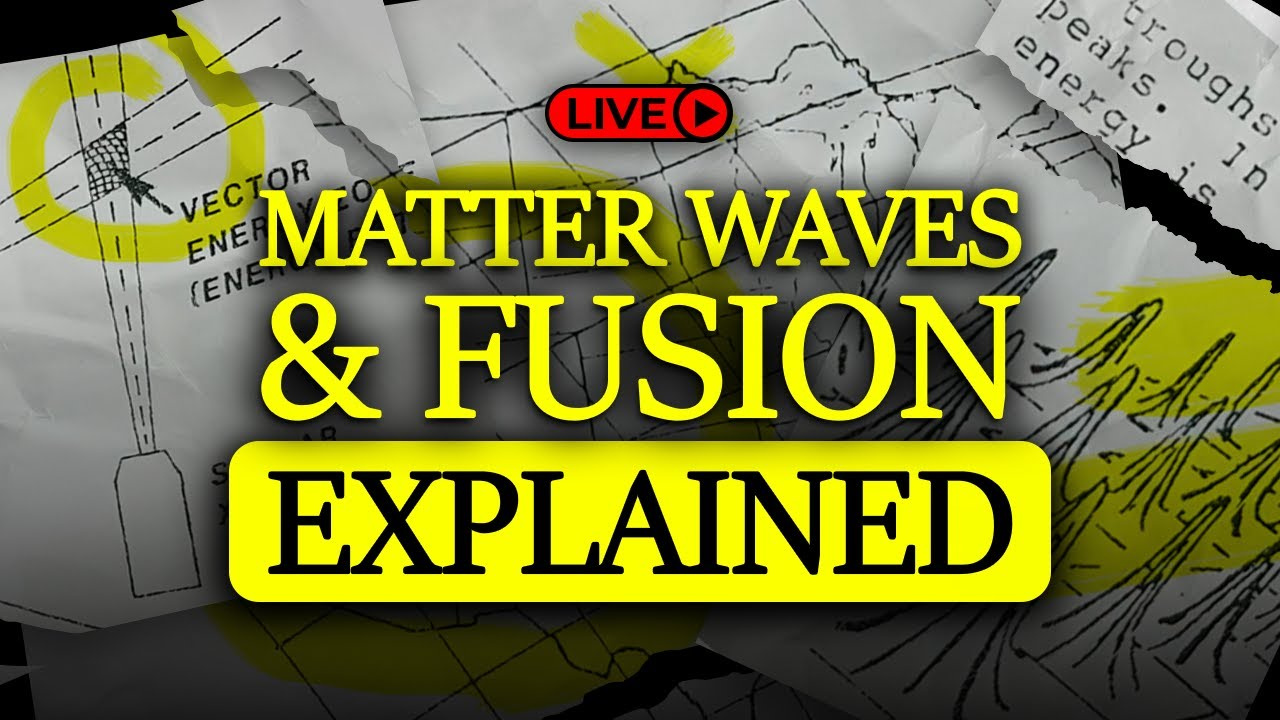 Coherent Matterwave Beams & Fusion Updates [360p]