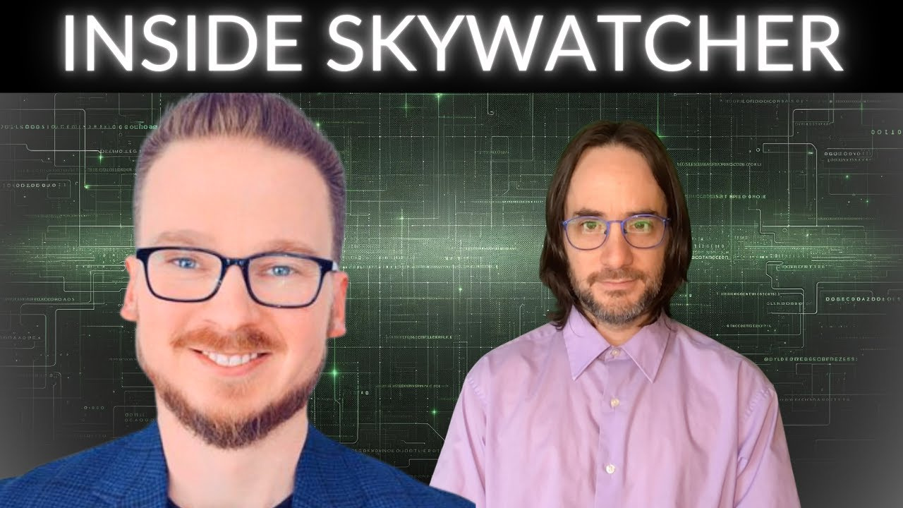 Inside Skywatcher: Psionic Asset James Hodgkins Breaks His Silence [360p]