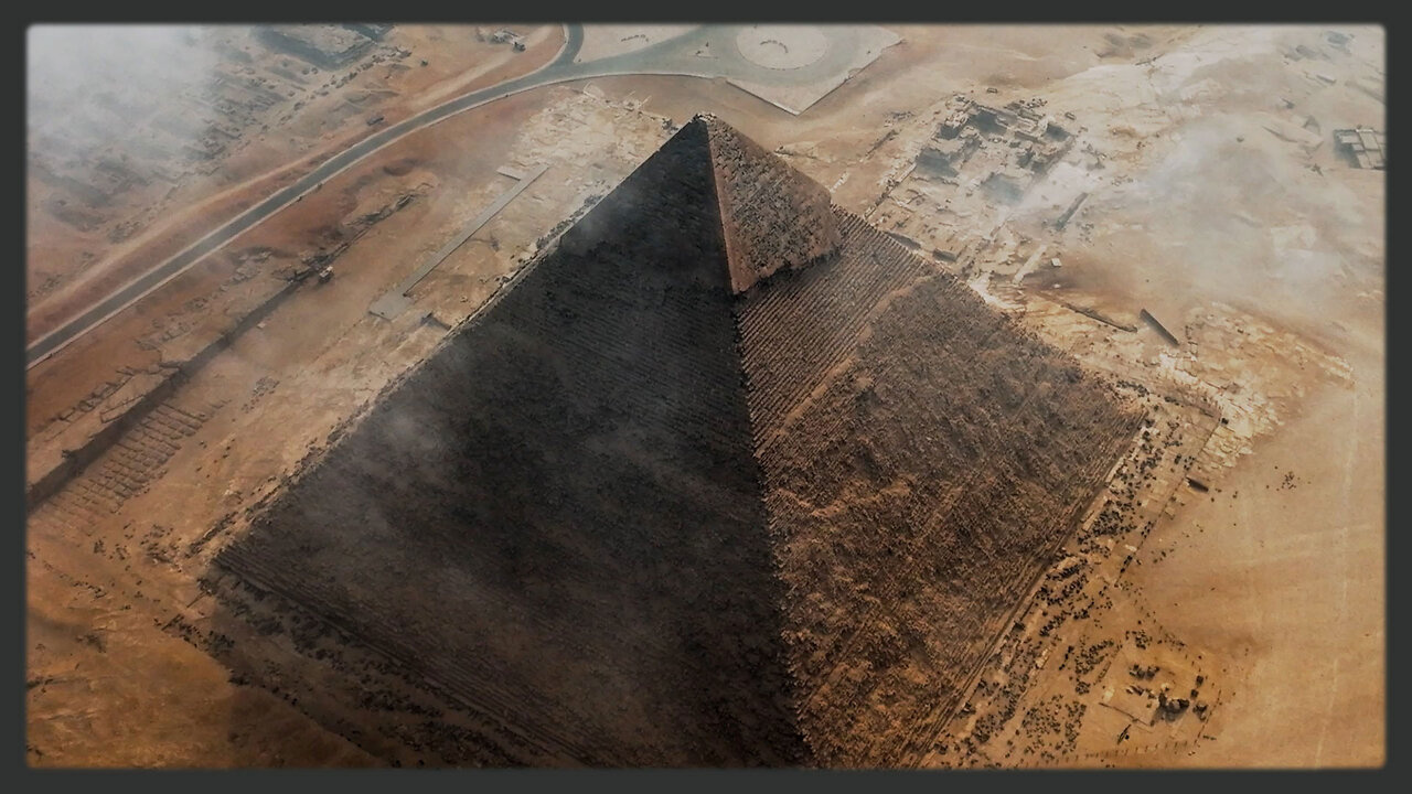 SAR Scan of Khafre Pyramid Shows Huge Underground Structures [720p]