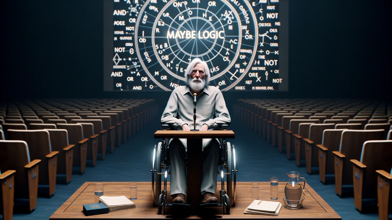 Robert Anton Wilson - Maybe Logic