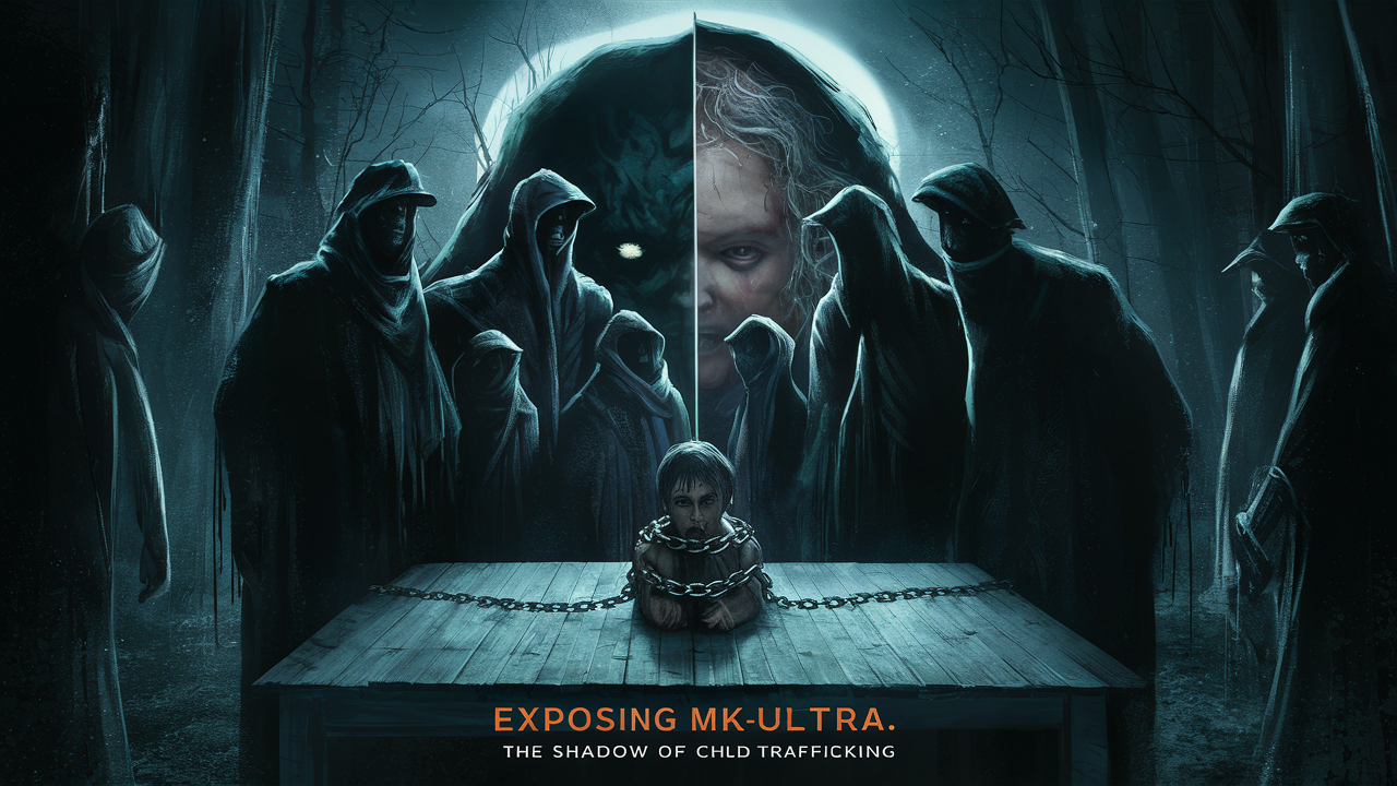 Exposing MKUltra: The Shadow of Child Trafficking