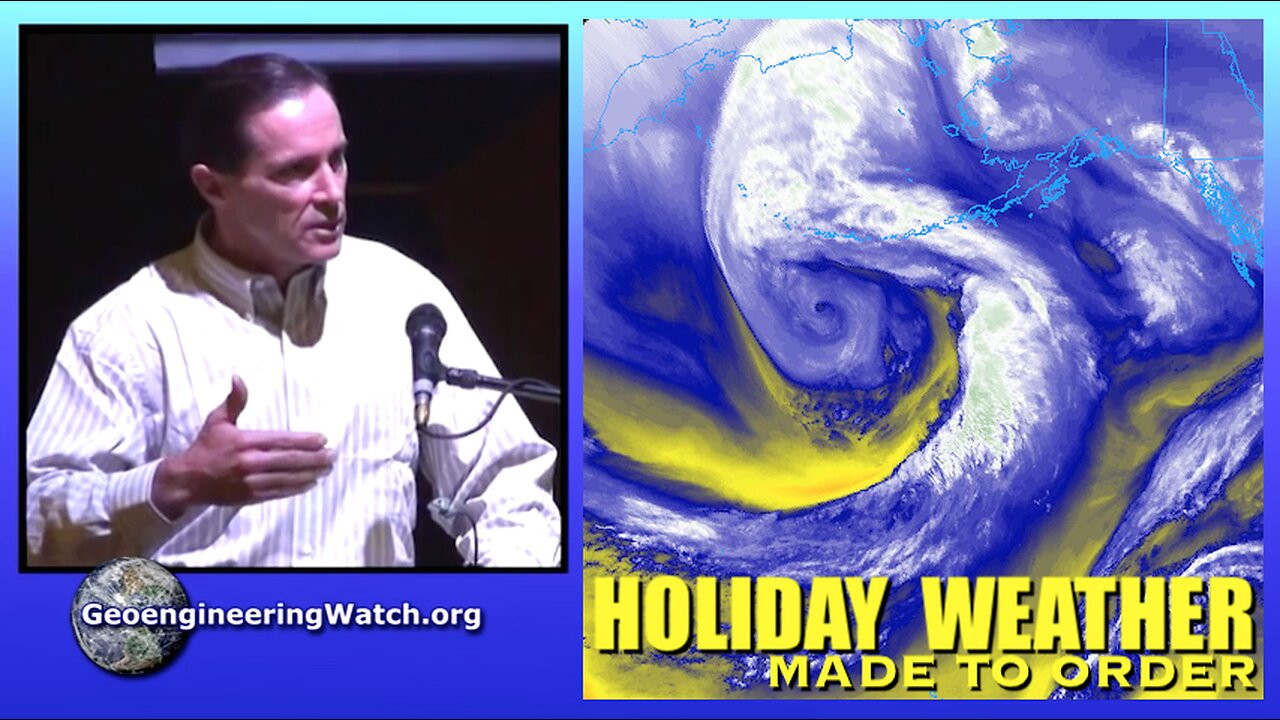 Holiday Weather Made To Order, Geoengineering Watch Global Alert News, November 25, 2023, #433