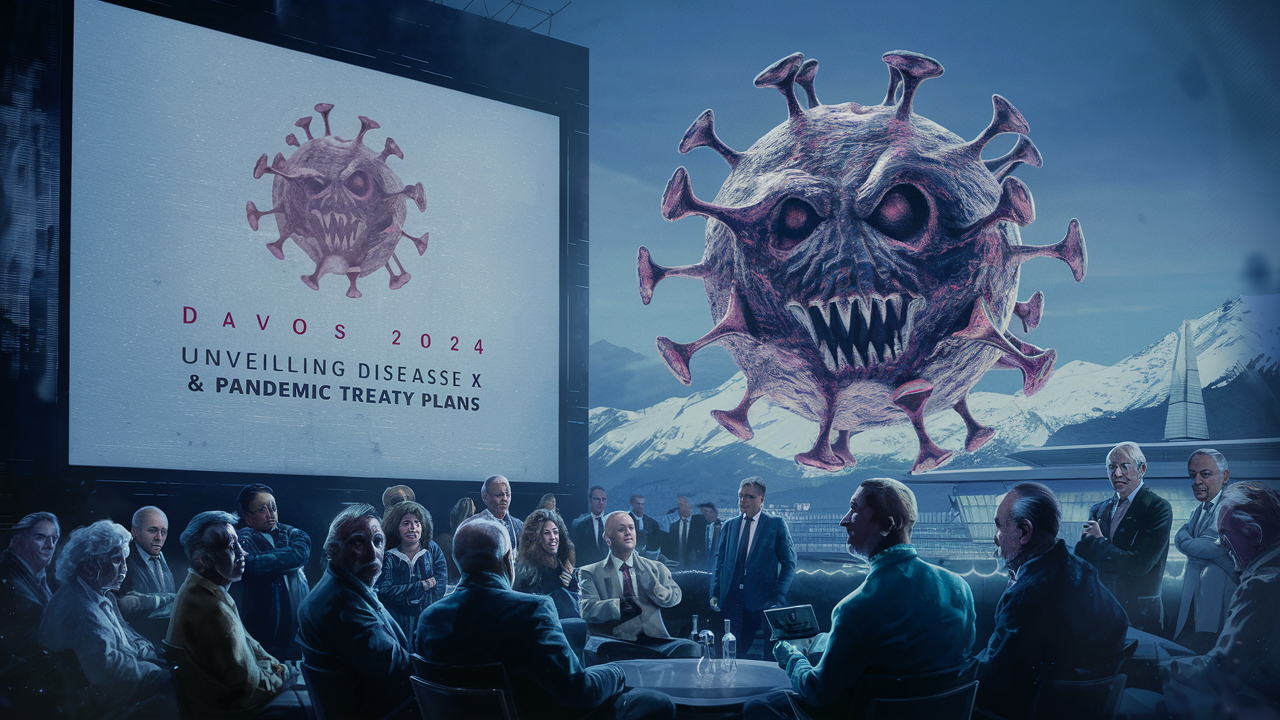 Davos 2024: Unveiling Disease X & Pandemic Treaty Plans