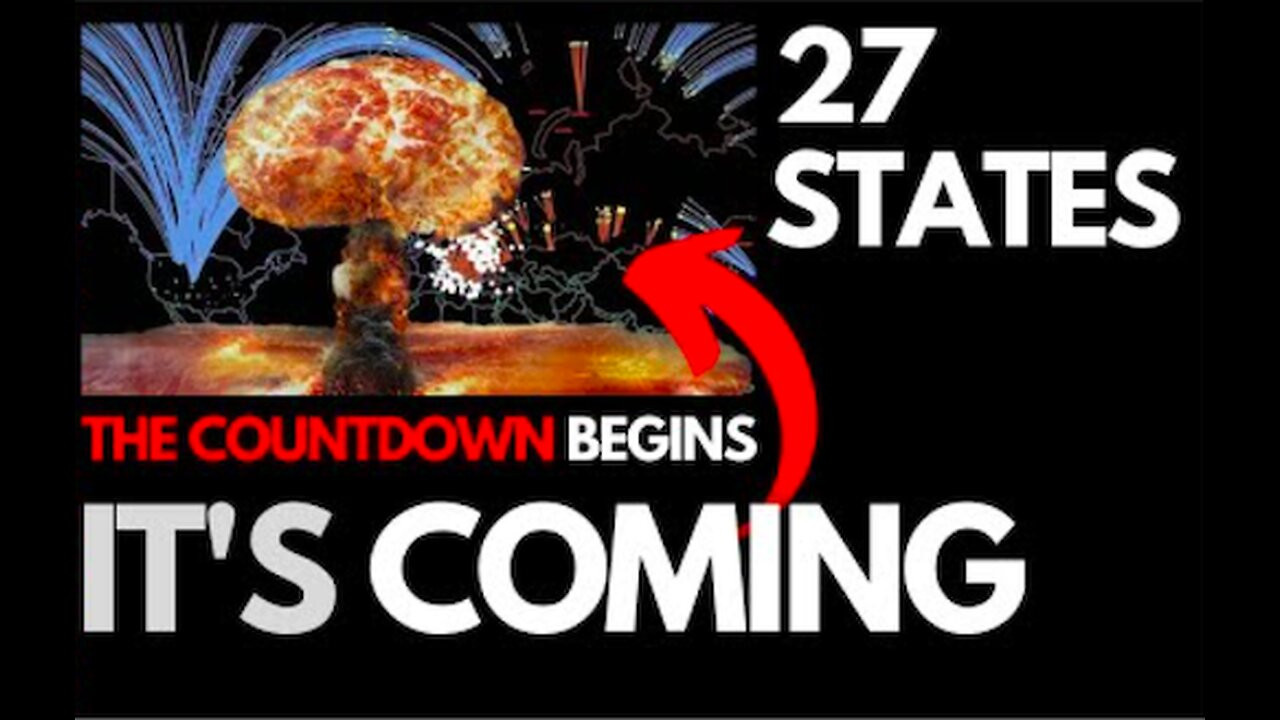 BREAKING: 27 STATES SEEING MILITARY CONVOY. COUNTDOWN BEGINS... by Therealgsn