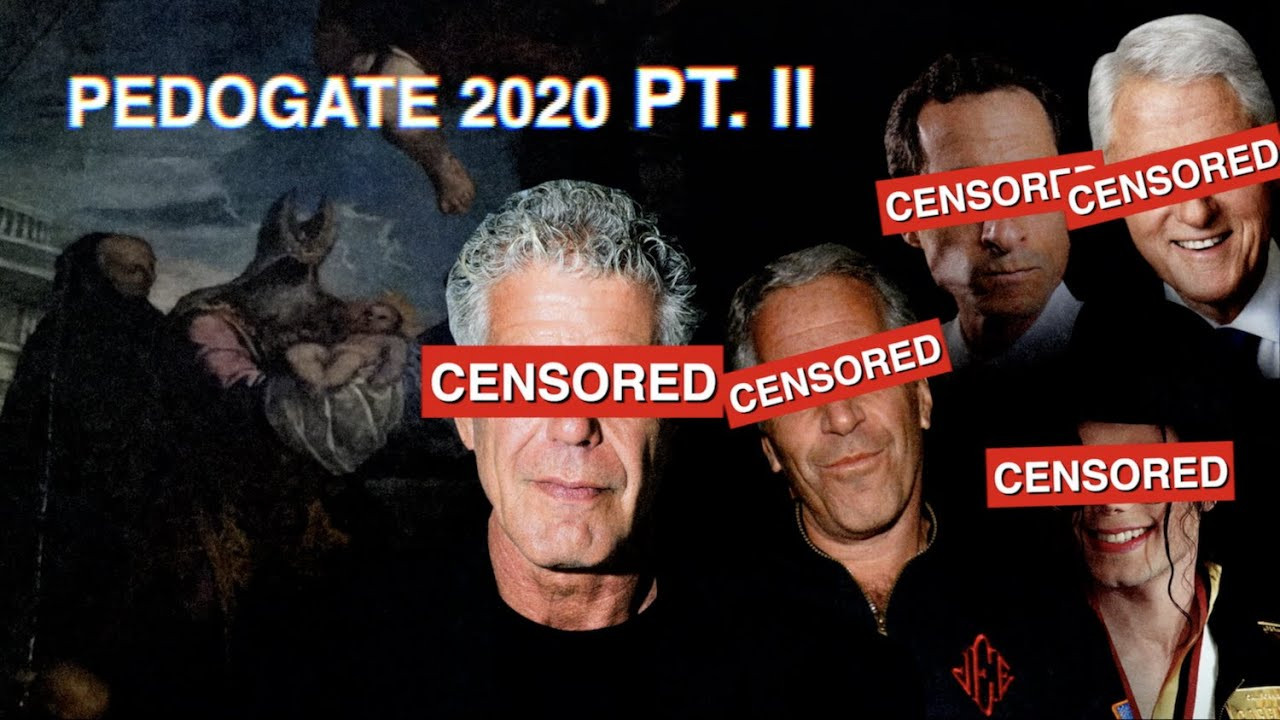 PEDOGATE 2020 PT. II (UPDATE/TRAILER)