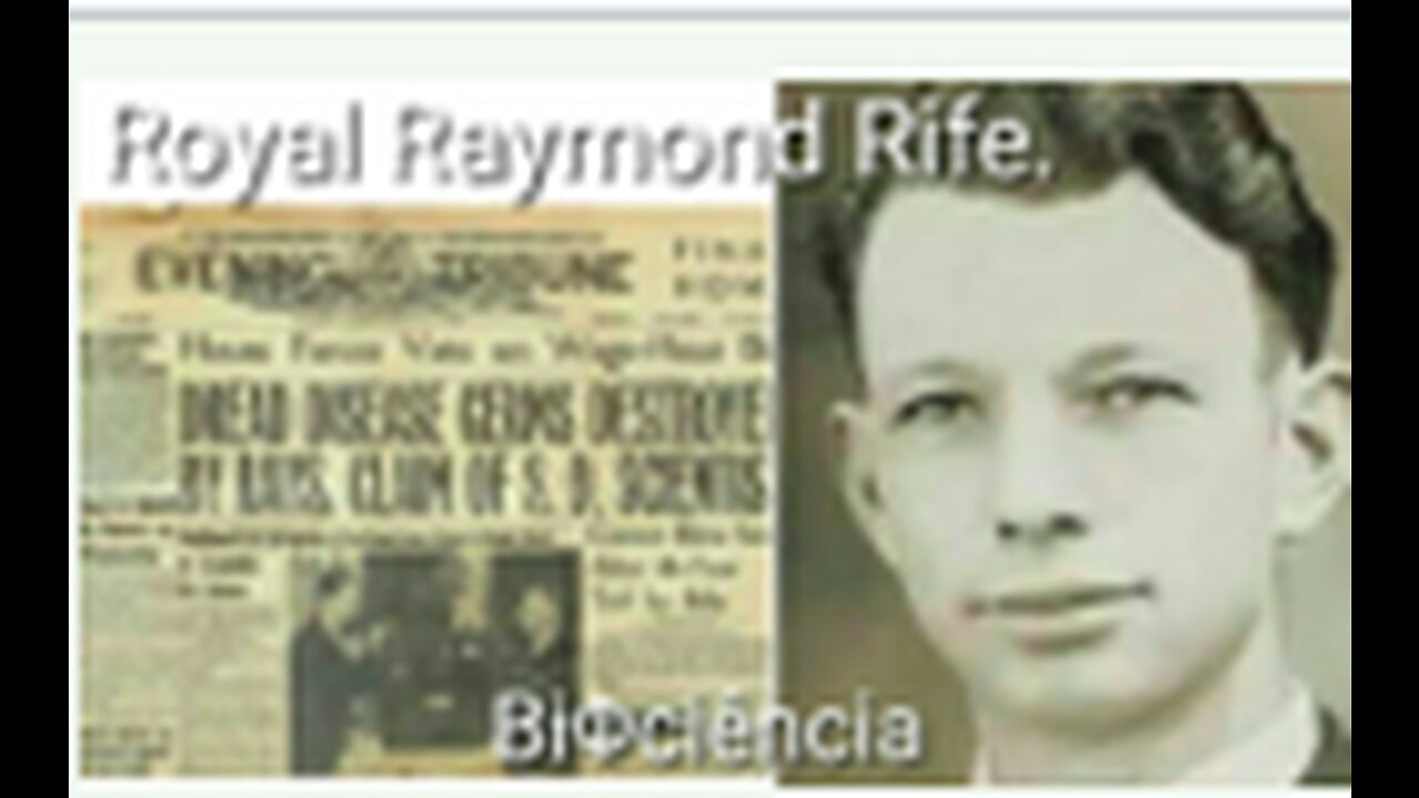 Rife Research Laboratory (Narrated By John Crane)