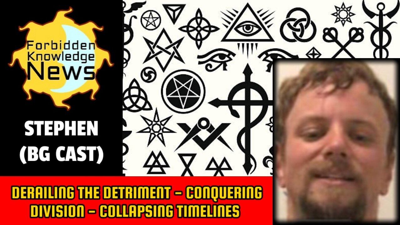 Derailing the Detriment - Conquering Division - Collapsing Timelines | Stephen(BG Cast)