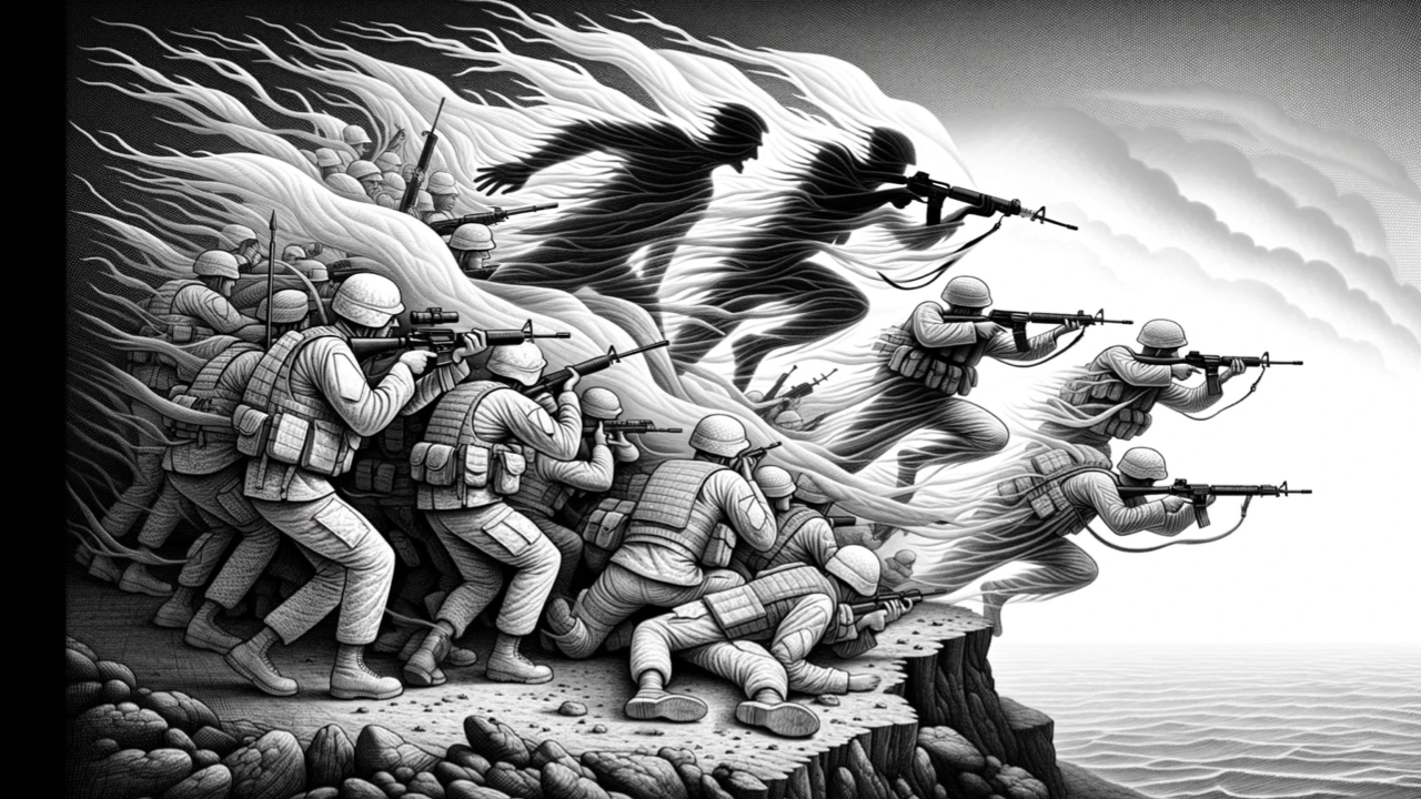 MILITARY LIFE - MILITARY MISSIONS - THE INVISIBLE WAR