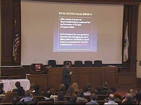 Philip Zimbardo- The Lucifer Effect- Part 3