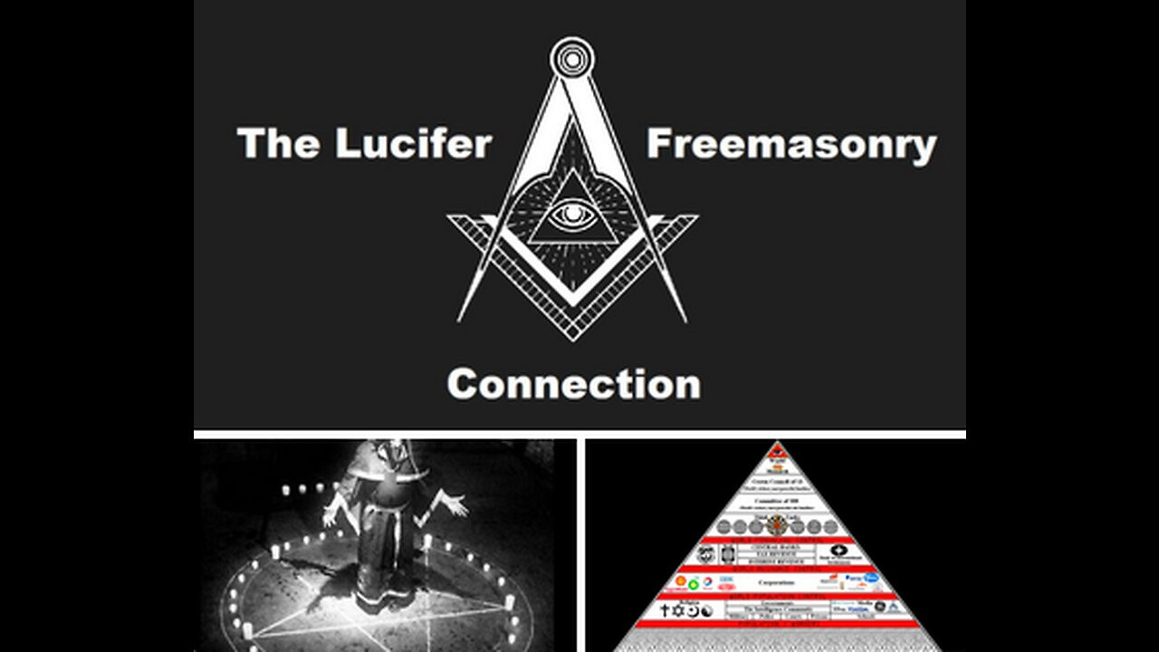 THE SECRET OF FREEMASONRY EXPOSED - THE LUCIFERIAN CABAL