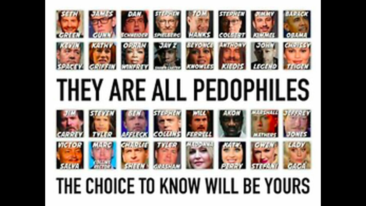 SATANISM and HOLLYWOOD SECRETS EXPOSED - ALMOST ALL HAVE BEEN PEDOPHILES, TRANNIES, CLONES >> VRIL