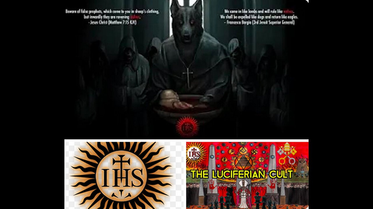 THE JESUITS, PRIESTHOOD OF ABSOLUTE EVIL EXPOSED