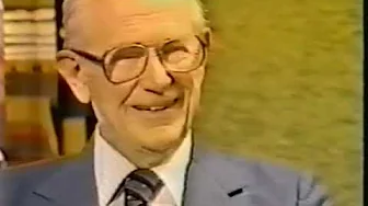 Dr. John Trump on Nikola Tesla - Interview (Donald Trump's Uncle)