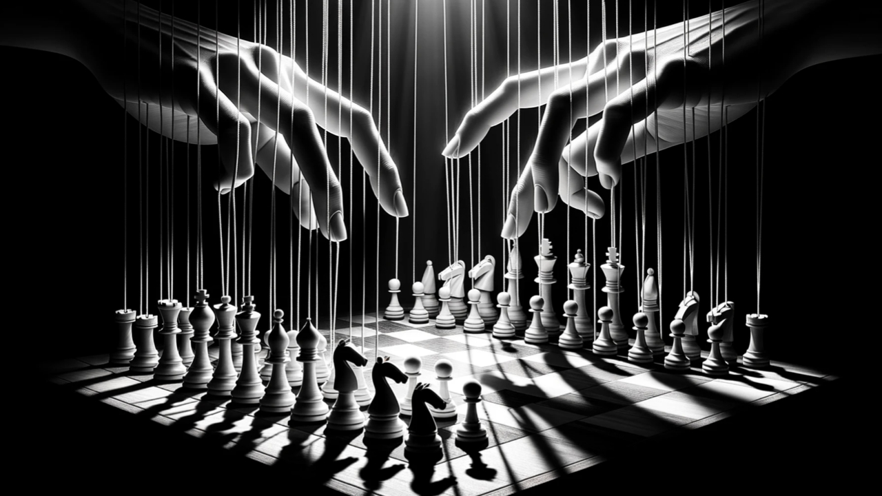 Pawns in the Game - Illuminati Conspiracy (Ted Gunderson 1/2)