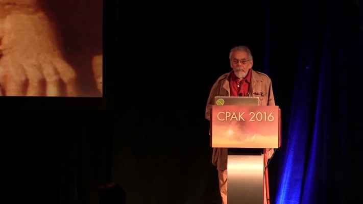 John Anthony West CPAK 2016