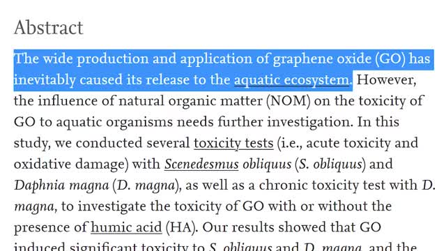 Chinese Researchers Discover Holy Grail of Graphene Oxide Detox